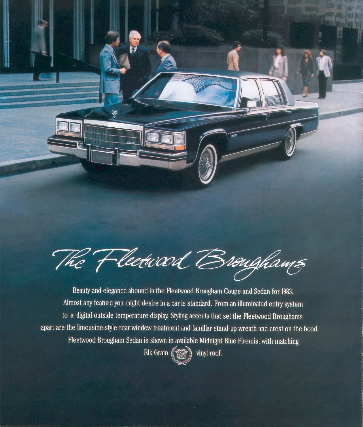 1983 Cadillac Brochure Page 4